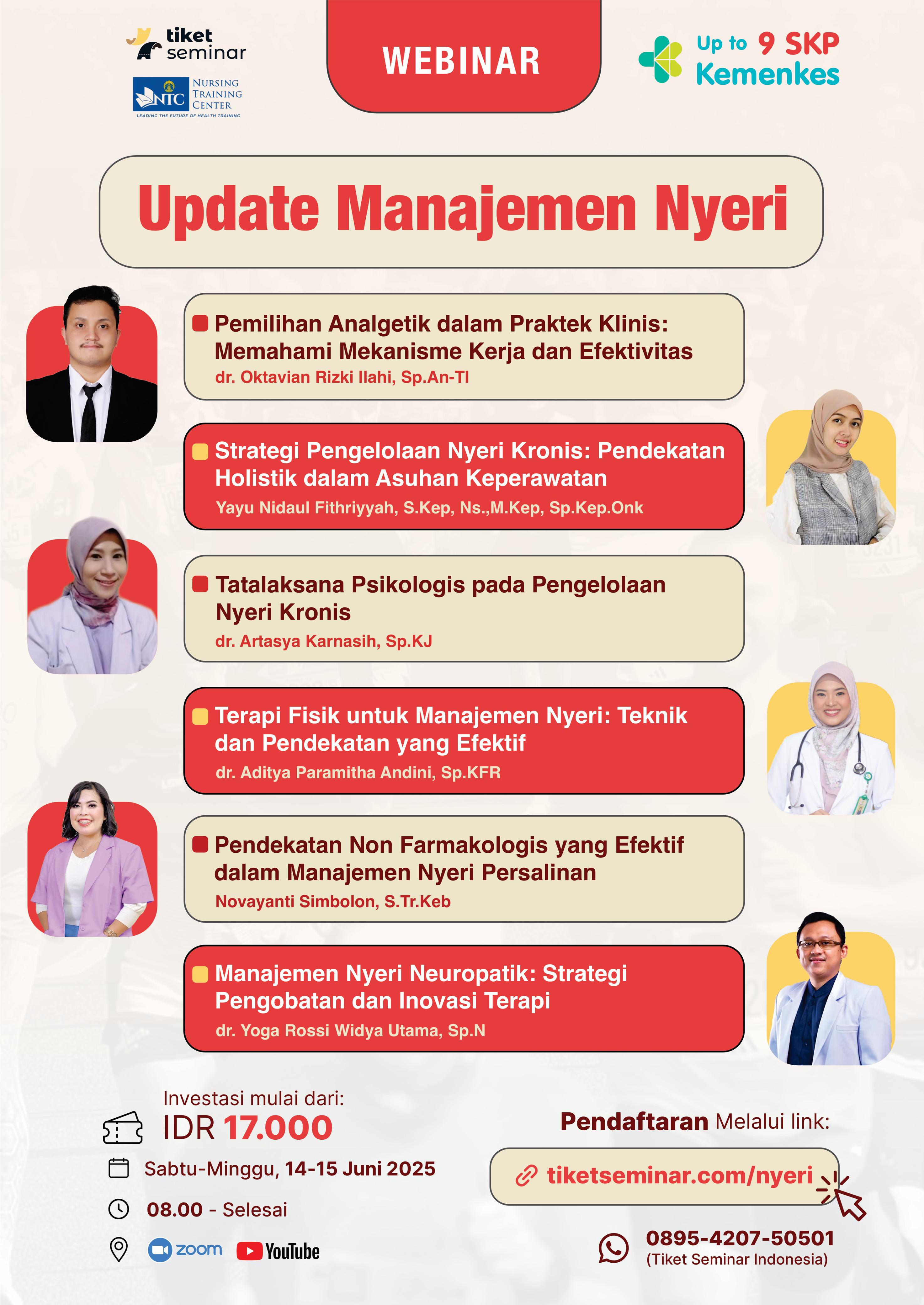 event tiket seminar