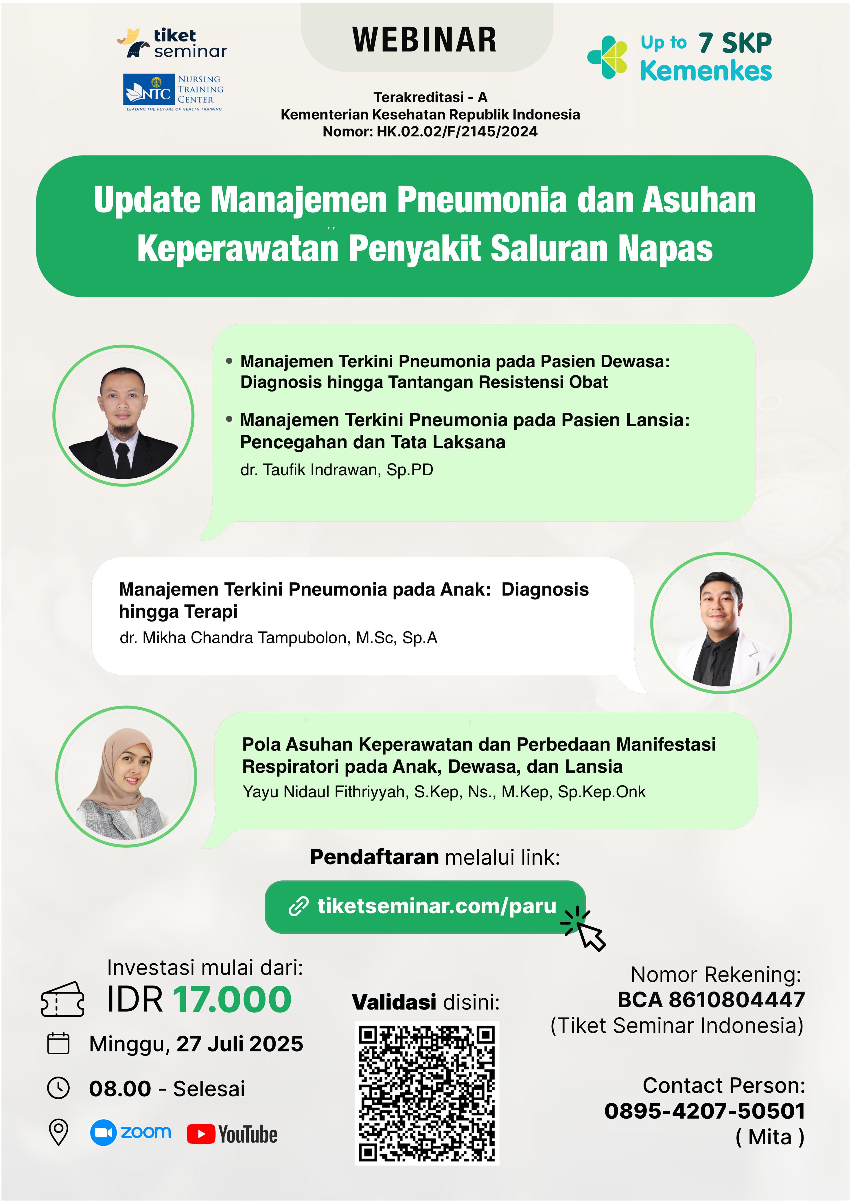 event tiket seminar