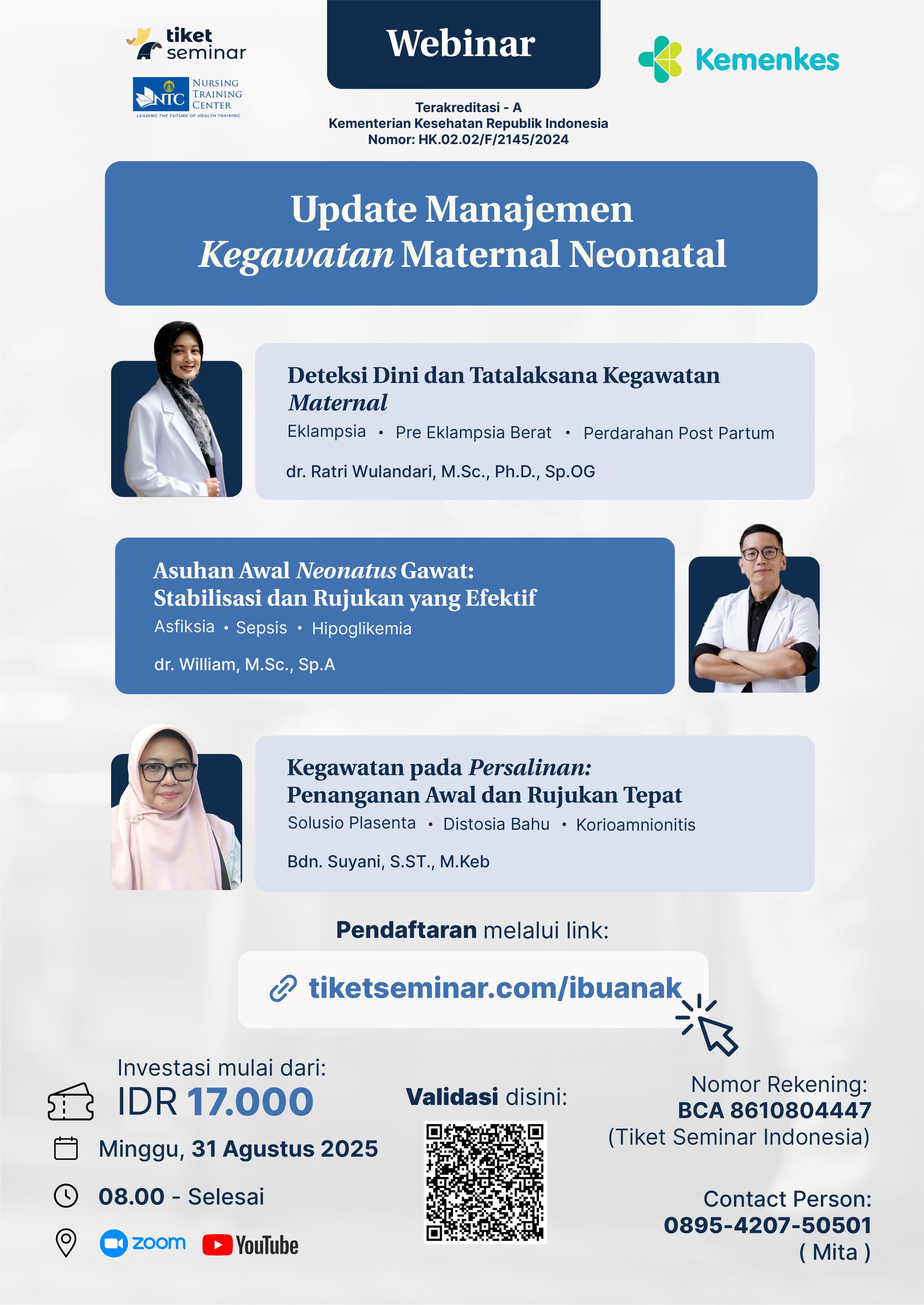 event tiket seminar