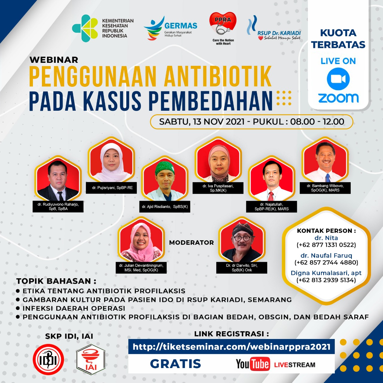 event tiket seminar