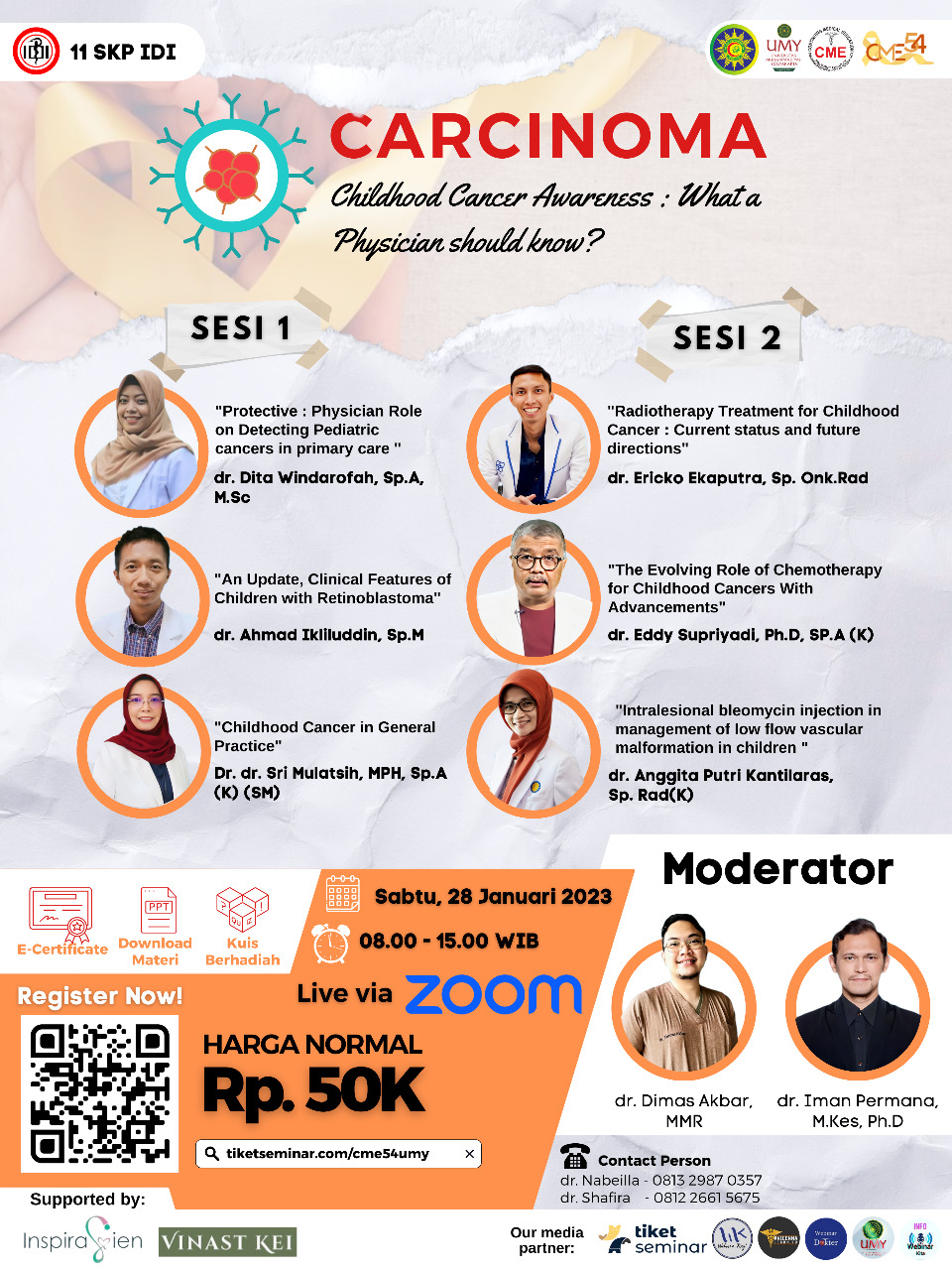 event tiket seminar