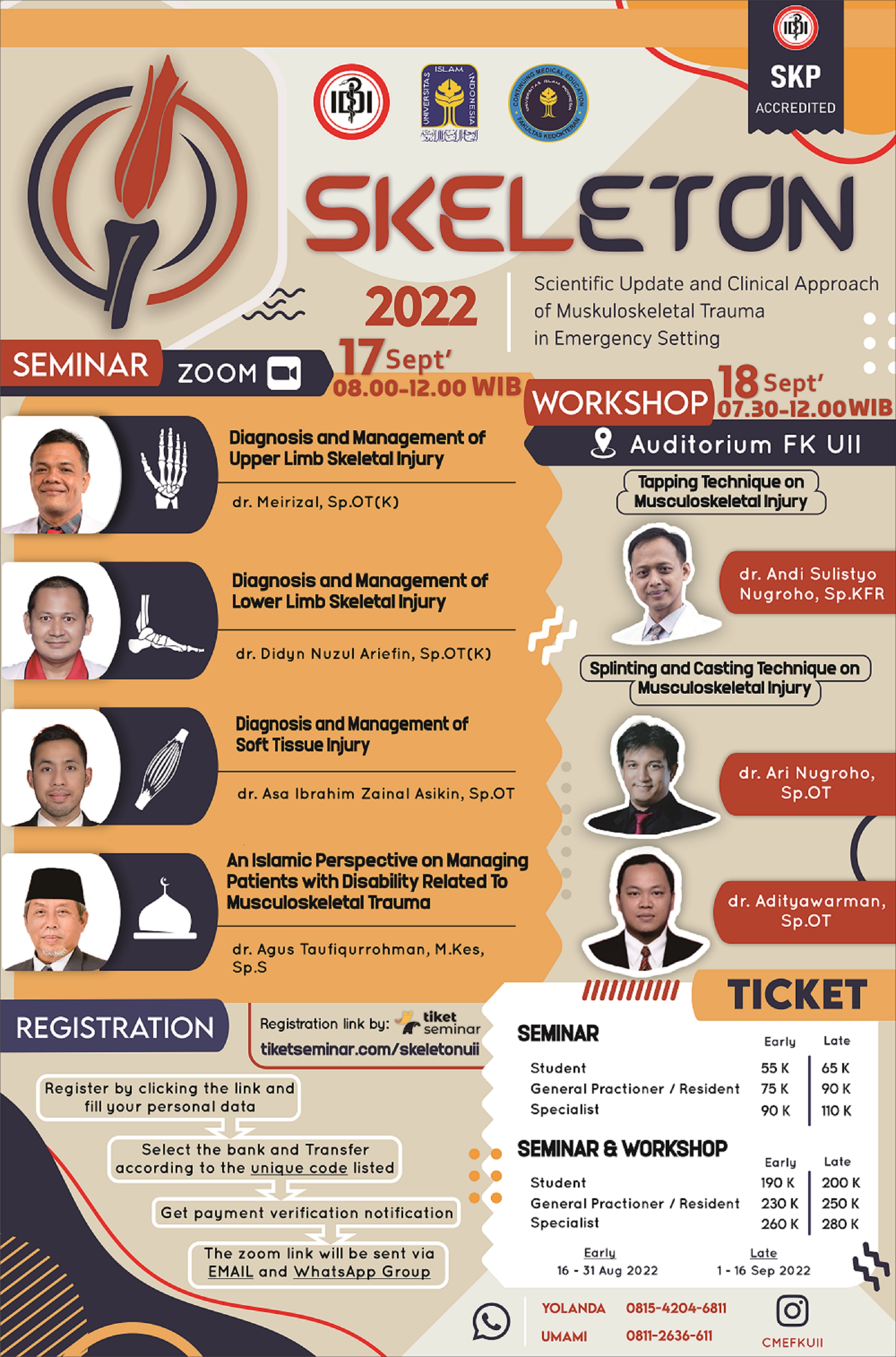 event tiket seminar