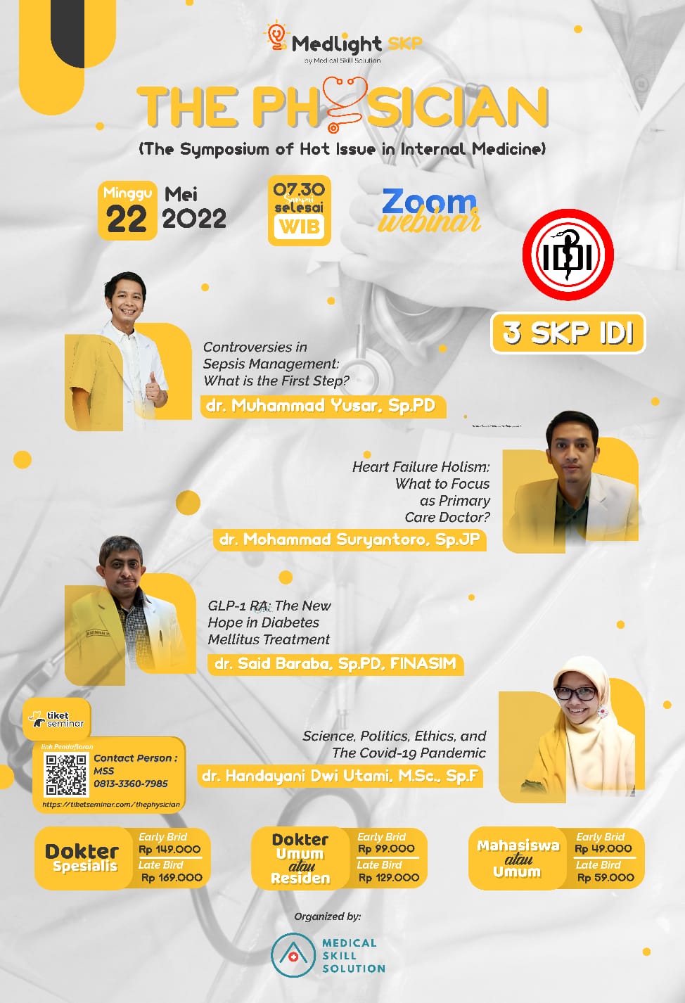 event tiket seminar