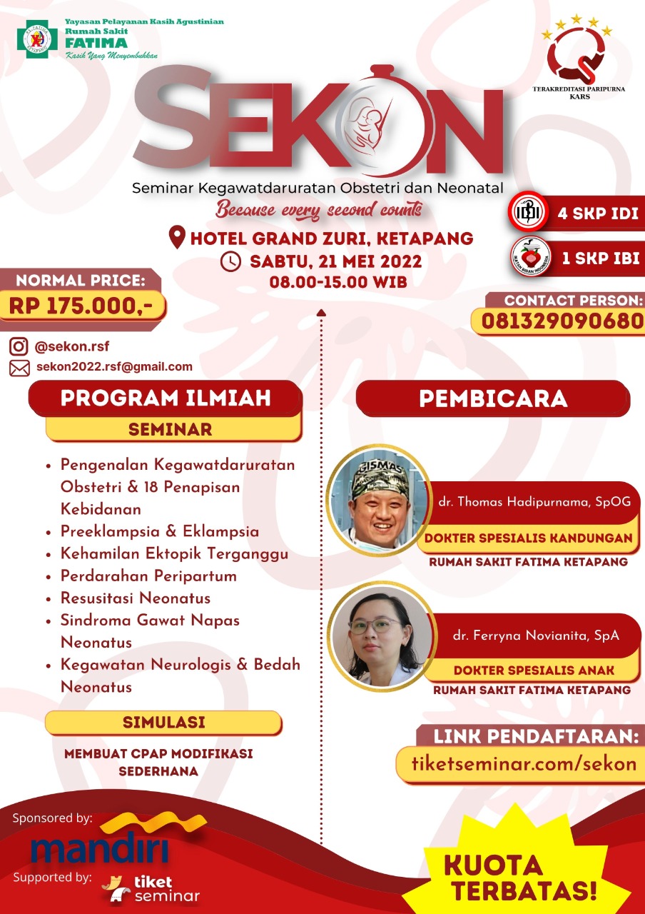 event tiket seminar